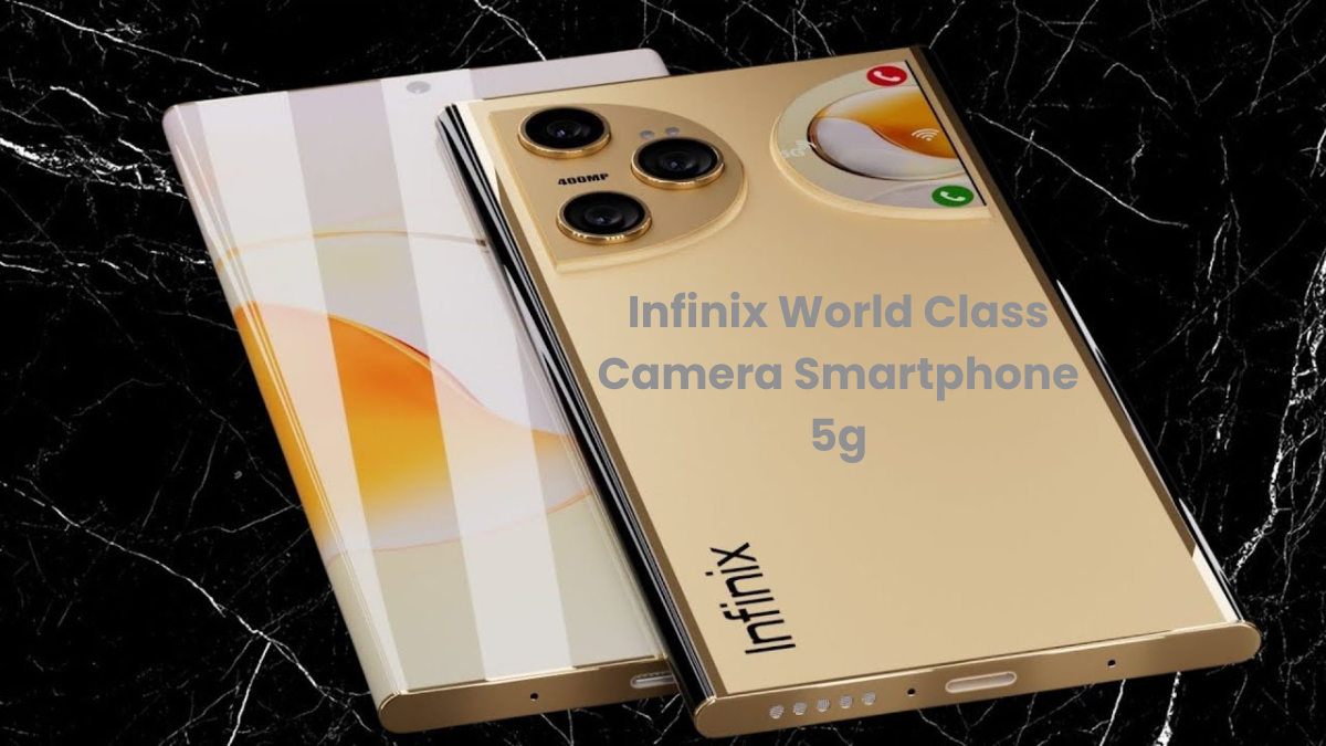 Infinix World Class Camera Smartphone 5g: 400MP Camera with 210W Charger at a Cheap Price