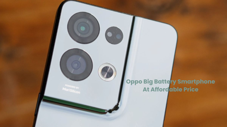 Oppo Big Battery Smartphone At Affordable Price: 50MP Camera is Offering Amazing Features