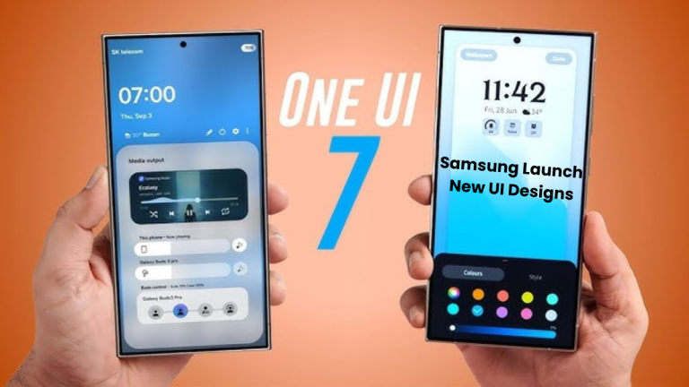 Samsung Launch New UI Designs: Video Reveals One UI 7 Design Changes!